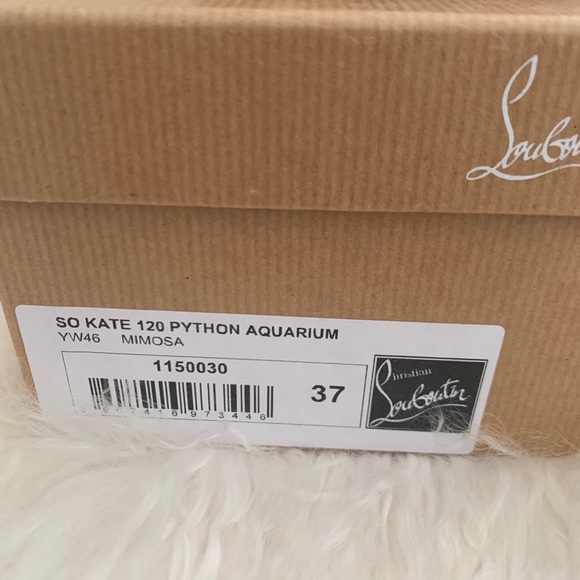 Brand New Christian Louboutin So Kate size 37(US7) - Picture 3 of 8